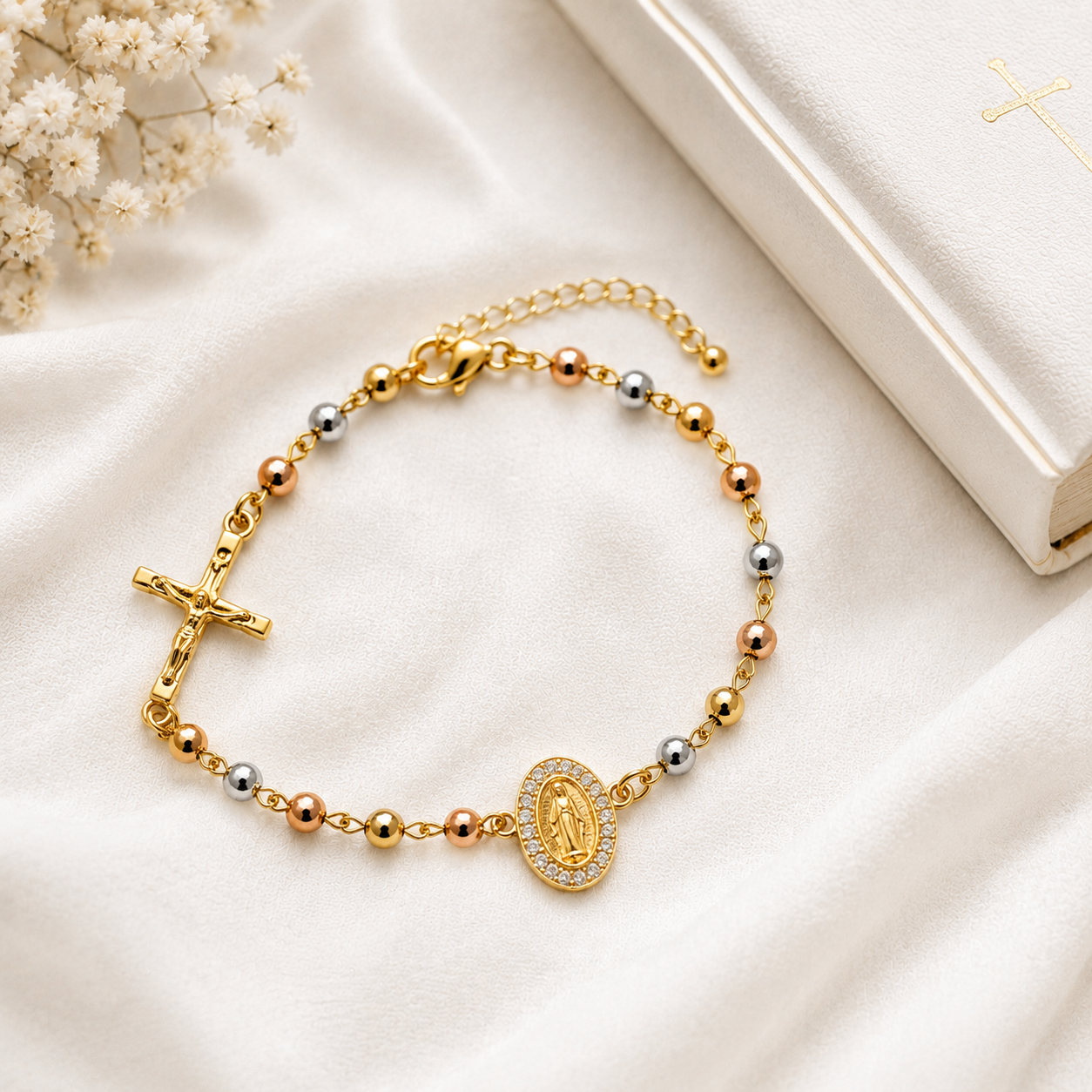 Pulsera Religiosa